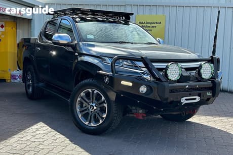Grey 2020 Mitsubishi Triton Double Cab Pick Up Glx-R (4X4)