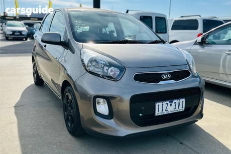 Silver 2016 Kia Picanto Hatchback Si