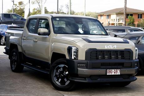 Beige 2025 Kia Tasman Double Cab Pick Up Sx+ (4X4) (Std) Body Fender