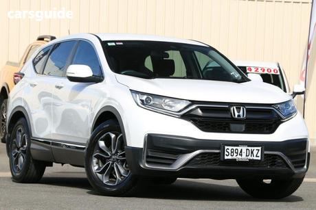 White 2022 Honda CR-V Wagon Vti X (2Wd) 5 Seats