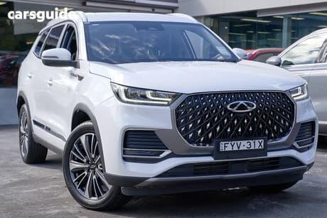 White 2025 Chery Tiggo 8 PRO MAX Wagon Ultimate Awd