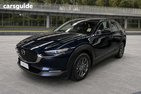 Blue 2024 Mazda CX-30 Wagon G20 Pure (Fwd)