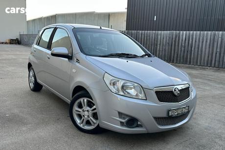 Silver 2010 Holden Barina Hatch TK MY11
