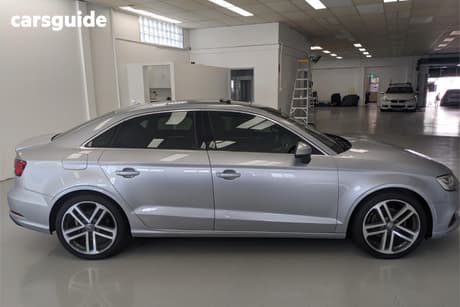 Silver 2017 Audi A3 Sedan 1.4 Tfsi Cod