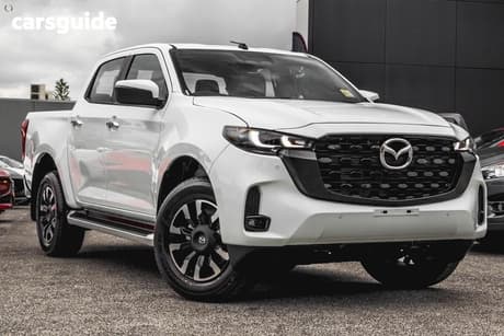 White 2025 Mazda BT-50 Dual Cab Pick-up Xtr (4X4)