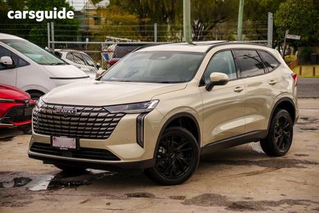 Gold 2025 GWM Haval H6 Wagon Ultra Hybrid