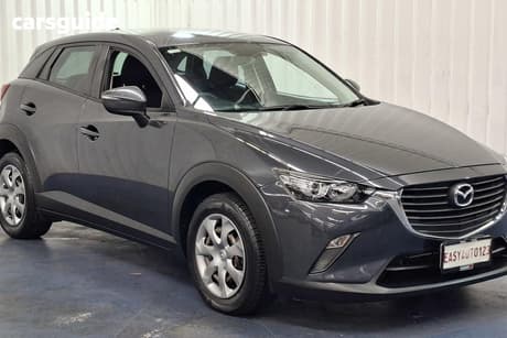 Grey 2016 Mazda CX-3 Wagon Neo (Fwd)