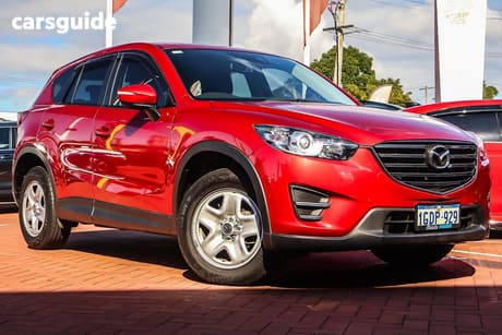 Red 2016 Mazda CX-5 Wagon Maxx (4X2)