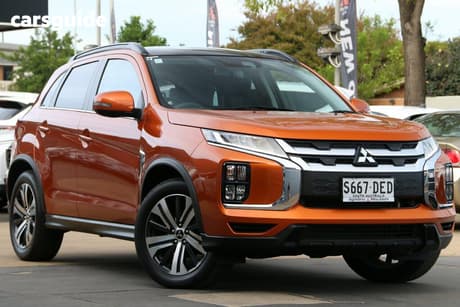 Orange 2024 Mitsubishi ASX Wagon Exceed (2Wd)