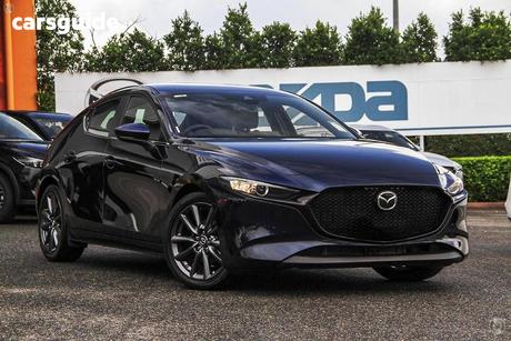 Blue 2025 Mazda Mazda3 Hatchback G20 Evolve
