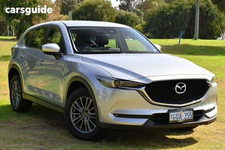 Silver 2018 Mazda CX-5 Wagon Touring (4X4)
