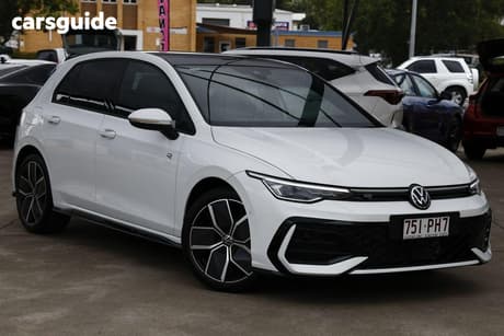 White 2025 Volkswagen Golf Hatchback R-Line