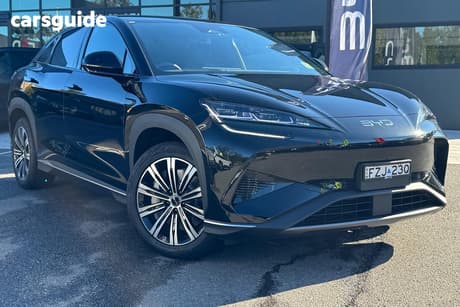 Black 2025 BYD Sealion 7 Wagon Premium