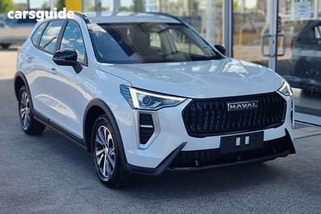 White 2026 GWM Haval Jolion Wagon Premium