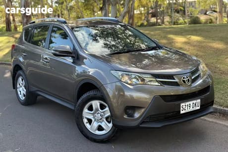 Brown 2015 Toyota RAV4 Wagon Gx (2Wd)