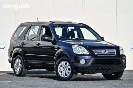 Black 2005 Honda CR-V Wagon (4X4) Sport