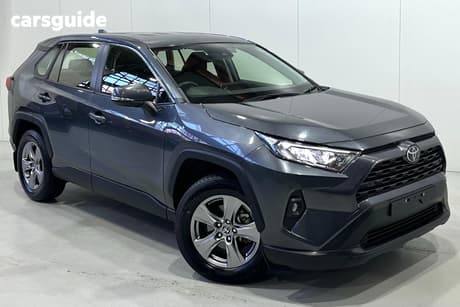 Grey 2024 Toyota RAV4 Wagon Gx (2Wd)