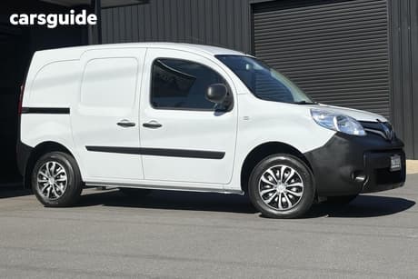 White 2021 Renault Kangoo Van Compact 1.2