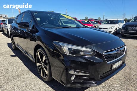 Black 2018 Subaru Impreza Hatchback 2.0I-S (Awd)