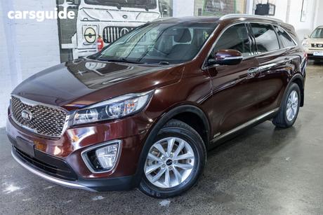 Red 2016 Kia Sorento Wagon Si (4X4)