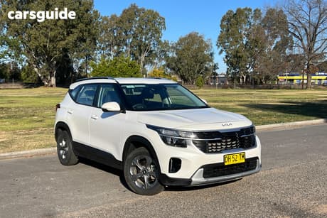 2023 Kia Seltos Wagon S (Fwd)