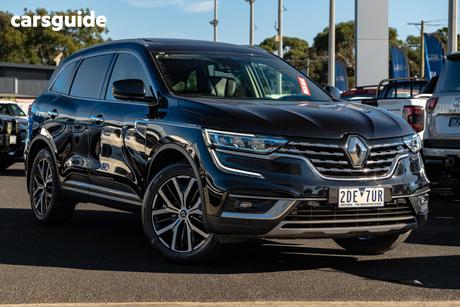 Black 2022 Renault Koleos Wagon Intens (4X4)
