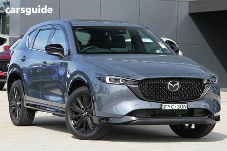 Grey 2025 Mazda CX-5 Wagon G25 Gt Sp (Awd)