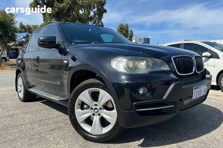 Black 2007 BMW X5 Wagon 3.0D