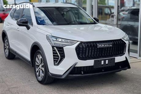 White 2026 GWM Haval Jolion Wagon Premium