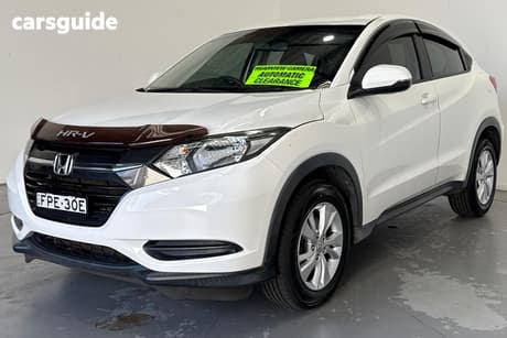 White 2016 Honda HR-V Wagon Vti