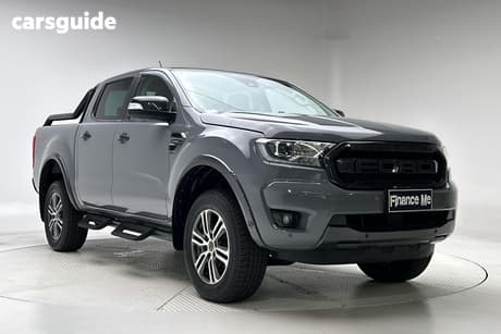 Grey 2021 Ford Ranger Double Cab Pick Up Fx4 Max 2.0 (4X4)