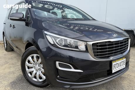 Grey 2019 Kia Carnival Wagon S