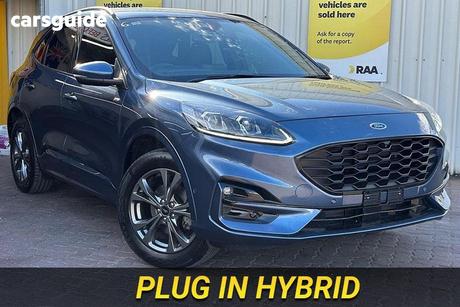 Grey 2022 Ford Escape Wagon St-Line Phev (Fwd)