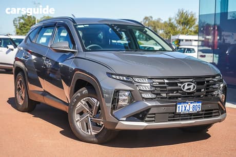 Grey 2026 Hyundai Tucson Wagon Hybrid (Fwd)
