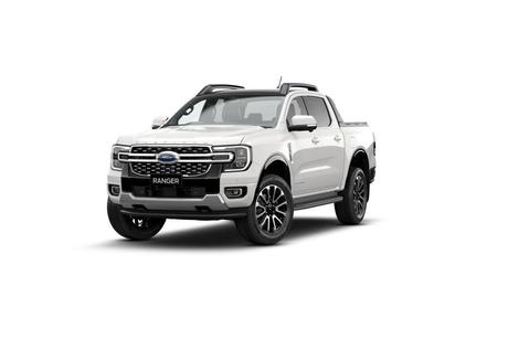 White 2026 Ford Ranger Double Cab Pick Up Platinum 3.0 (4X4)