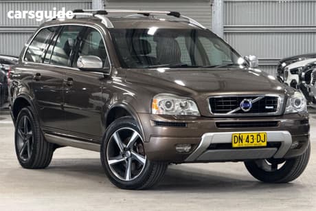 Brown 2013 Volvo XC90 Wagon 3.2 R-Design