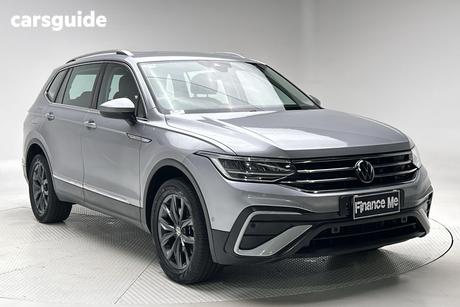 2022 Volkswagen Tiguan Allspace 132Tsi Life