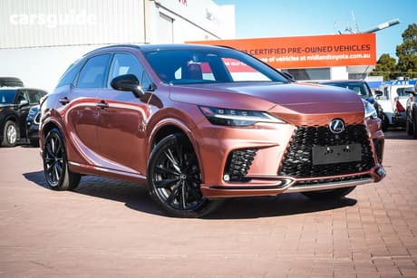 2024 Lexus RX500H Wagon F Sport Performance Hybrid