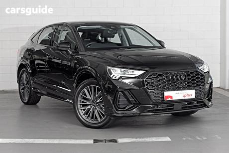 Black 2025 Audi Q3 Sportback 35 Tfsi S Line
