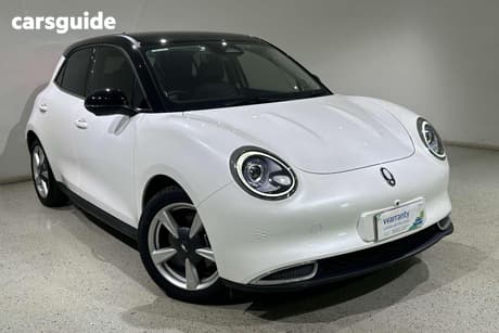 White 2023 GWM ORA Hatchback Extended Range