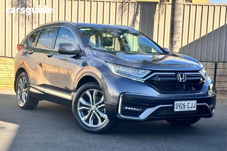 Grey 2021 Honda CR-V Wagon Vti Lx (Awd) 5 Seats