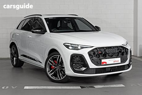 2025 Audi SQ5 Wagon 3.0 Tfsi Quattro