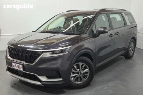 Grey 2022 Kia Carnival Wagon S