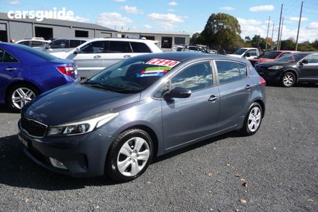 Grey 2016 Kia Cerato Hatchback S