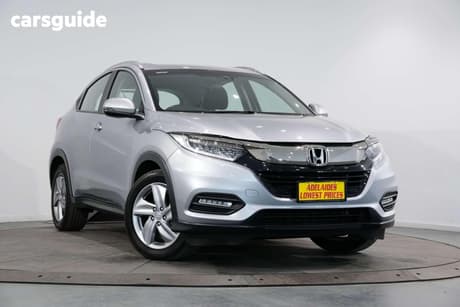 Silver 2021 Honda HR-V Wagon Vti-S