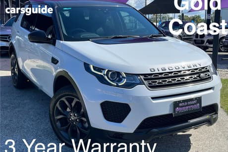 White 2019 Land Rover Discovery Sport Wagon Td4 (132Kw) Landmark Awd