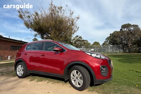 Red 2016 Kia Sportage Wagon Si (Fwd)