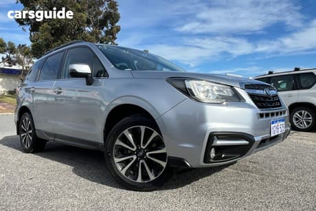 Silver 2018 Subaru Forester Wagon 2.5I-S