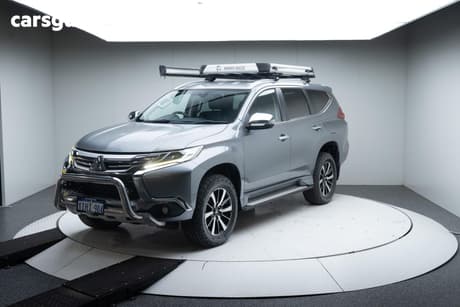 Grey 2016 Mitsubishi Pajero Sport Wagon Gls (4X4) 7 Seat