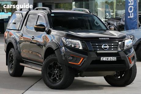 Black 2020 Nissan Navara Dual Cab Pick-up N-Trek Warrior (4X4)